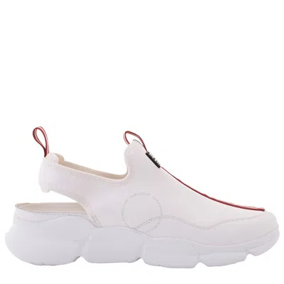 Bally Passe-partout Calf Rubber-coated Sneakers In White