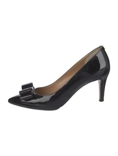 Pre-owned Bally Patent Leather Pumps In Black