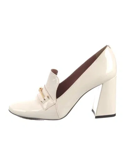 Pre-owned Bally Patent Leather Pumps In Neutral