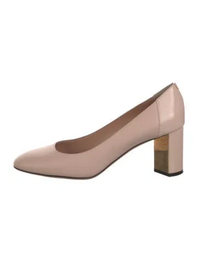 Pre-owned Bally Patent Leather Pumps In Pink