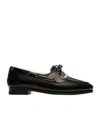 Bally Plume Boat-style Flat Shoes In Black