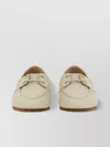 Bally "pathy" Lace Detail Loafers