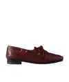 Bally Pathy Lace-up Loafers In Burgundy