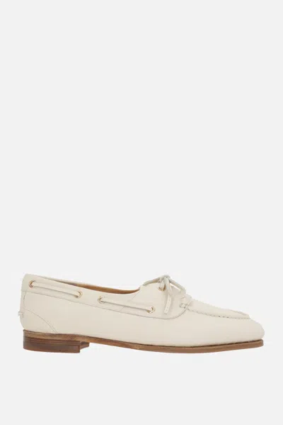 BALLY PATHY LACED LOAFERS