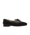 Bally Black Oxford Shoes In Black