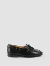Bally Plume Derby In Leather Wide Foot Morphology In Black