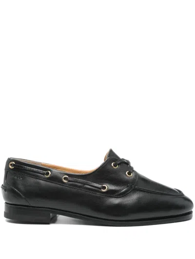 Bally Pathy Loafers In Black