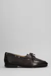 Bally Pathy Lace-up Loafers In Brown
