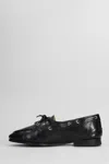 Bally Pathy Sneakers In Black Leather In Black
