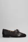 Bally Pathy Loafers In Brown Leather