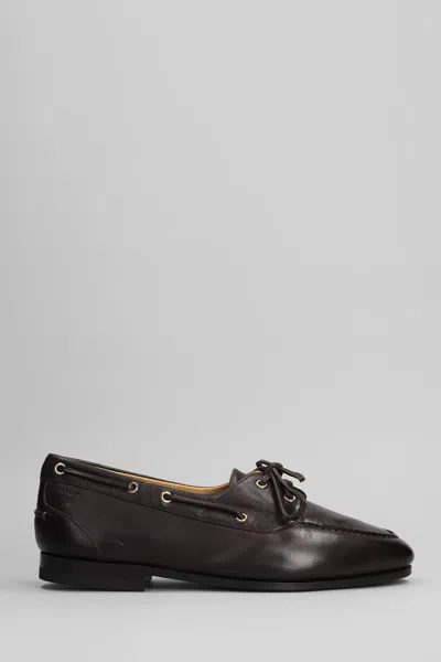Bally Pathy Loafers In Brown Leather