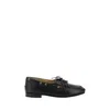 Bally Plume Derby In Leather Wide Foot Morphology In Black