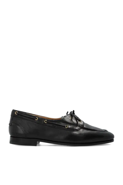 Bally Pathy Shoes Loafers Type In Black
