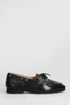 Bally Leather Loafer In Black