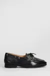 Bally Pathy Sneakers In Black Leather In Black