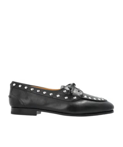 Bally Pathy Studded Loafers