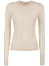 Bally Patterned Intarsia-knit Jumper In Neutrals