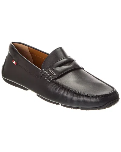 Bally Pavel Leather Loafer In Black