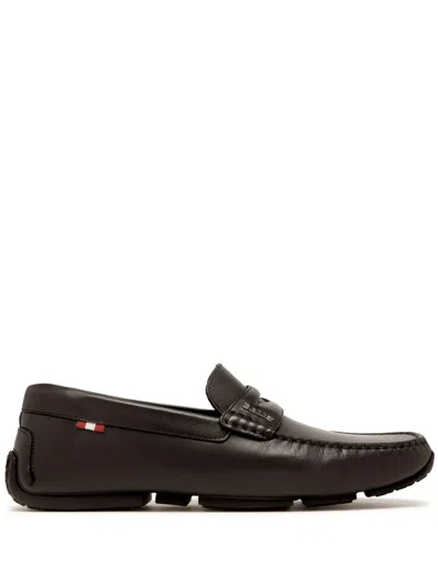 Bally Pavel Loafers In Multi