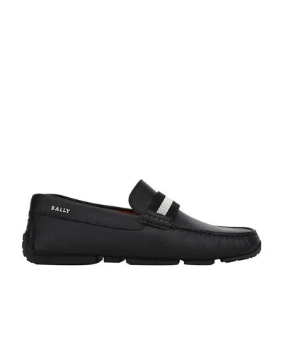BALLY PEARCE LEATHER LOAFERS