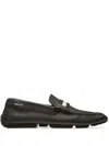 Bally Pearce Loafers In Black