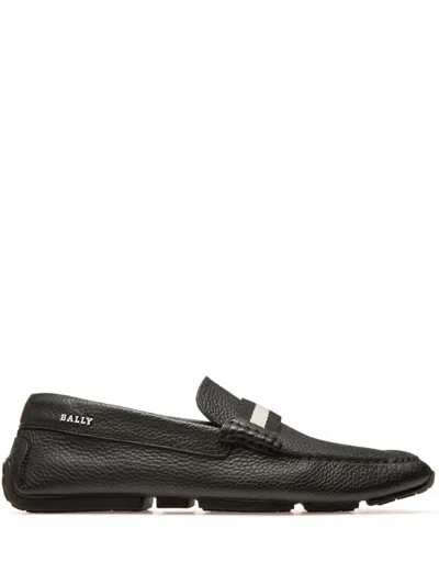Bally Pearce Loafers In Black