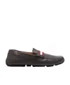 Bally Pearce Logo Detailed Slip-on Loafers In Black