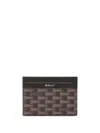 Bally Pennant Cardholder In 褐色
