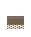 Bally Pennant Wallet In Green