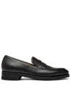 Bally Penny Loafers In Black