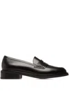 Bally Penny-slot Leather Loafers