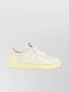 Bally Perforated Pull Tab Rubber Sole Sneakers