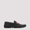 Bally Moccasin Driver "karlos" In Black