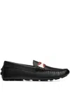 Bally Driver "kerbs" In Black