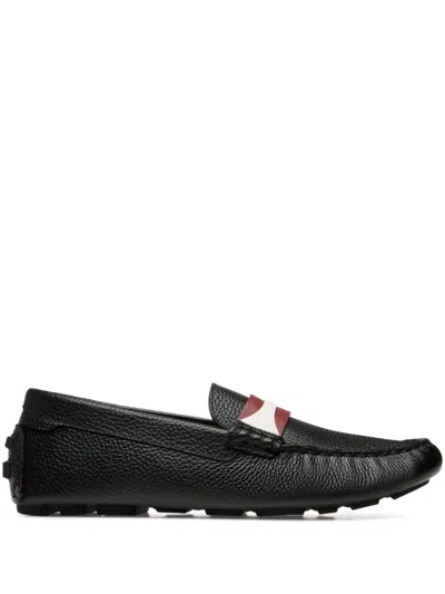 BALLY PERTHY LEATHER LOAFERS
