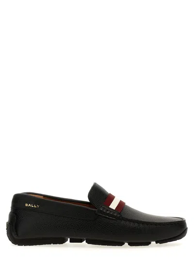 Bally Perthy Loafers In Black