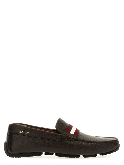 Bally Perthy Loafers In Brown