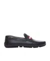 Bally Moccasin Driver "karlos" In Black