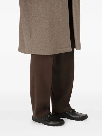 Bally Philip Horsebit-leather Loafers In Black