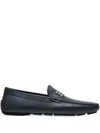 Bally Pievo Loafers In Blue