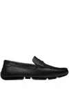Bally Pilot Driver Grained-leather Loafers