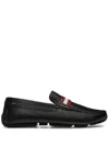 Bally Moccasin Driver "karlos" In Black