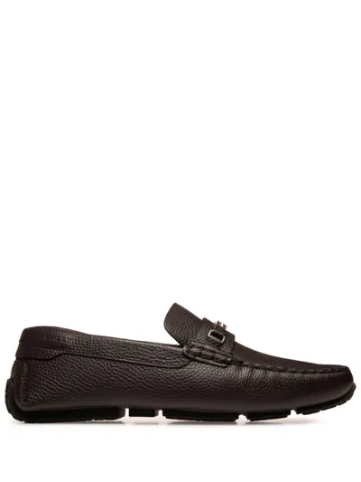 Bally Pilot Loafers In Brown