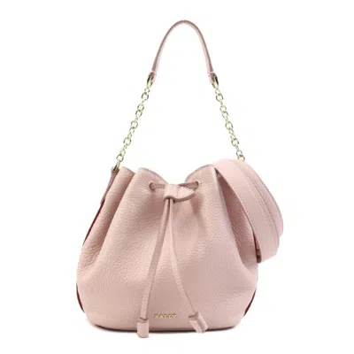 Pre-owned Bally Pink Leather Handbag Shoulder Bag ()