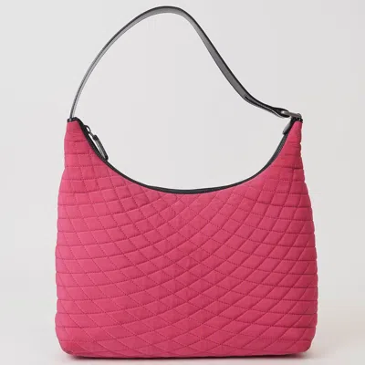 Pre-owned Bally Pink Nylon Shoulder Bag () In Multi