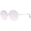 Bally Rose Gold Women Sunglasses In Metallic