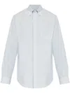 Bally Men's Shirt With Logo In Blue