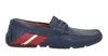 Bally Loafers In Blue