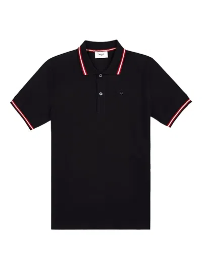 Bally Piqué Collar-trimmed Polo Shirt