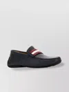 Bally Mocassini Placyd In Pelle Blu Notte Uomo In Blue